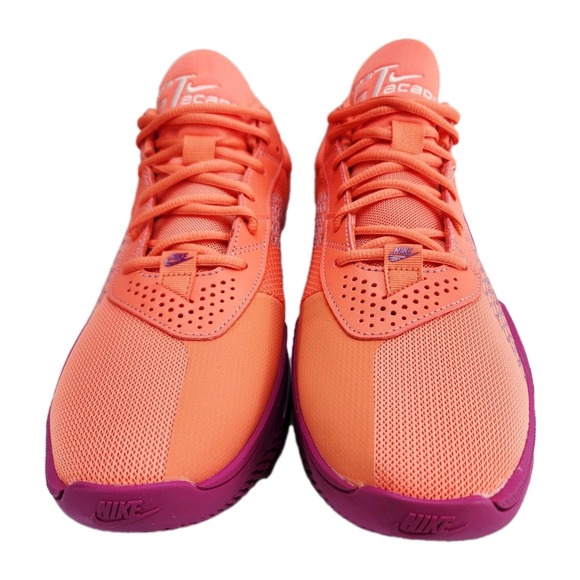 Nike Air Zoom G.T. Cut Academy Shoes Mens 11 Mango Pink Blast White FB2599-600 main image 8